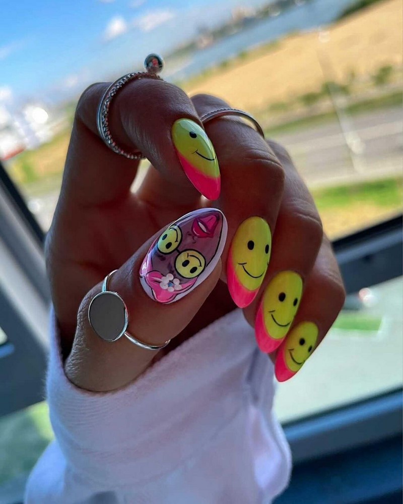 Модные рисунки на ногтях 2026: фото, новинки, идеи