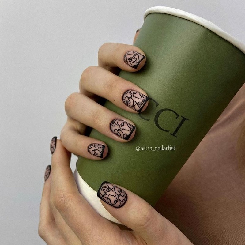 Модные рисунки на ногтях 2026: фото, новинки, идеи