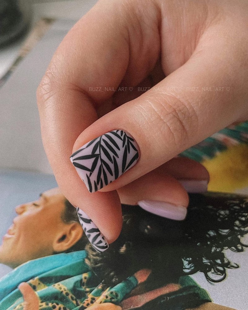 Модные рисунки на ногтях 2026: фото, новинки, идеи