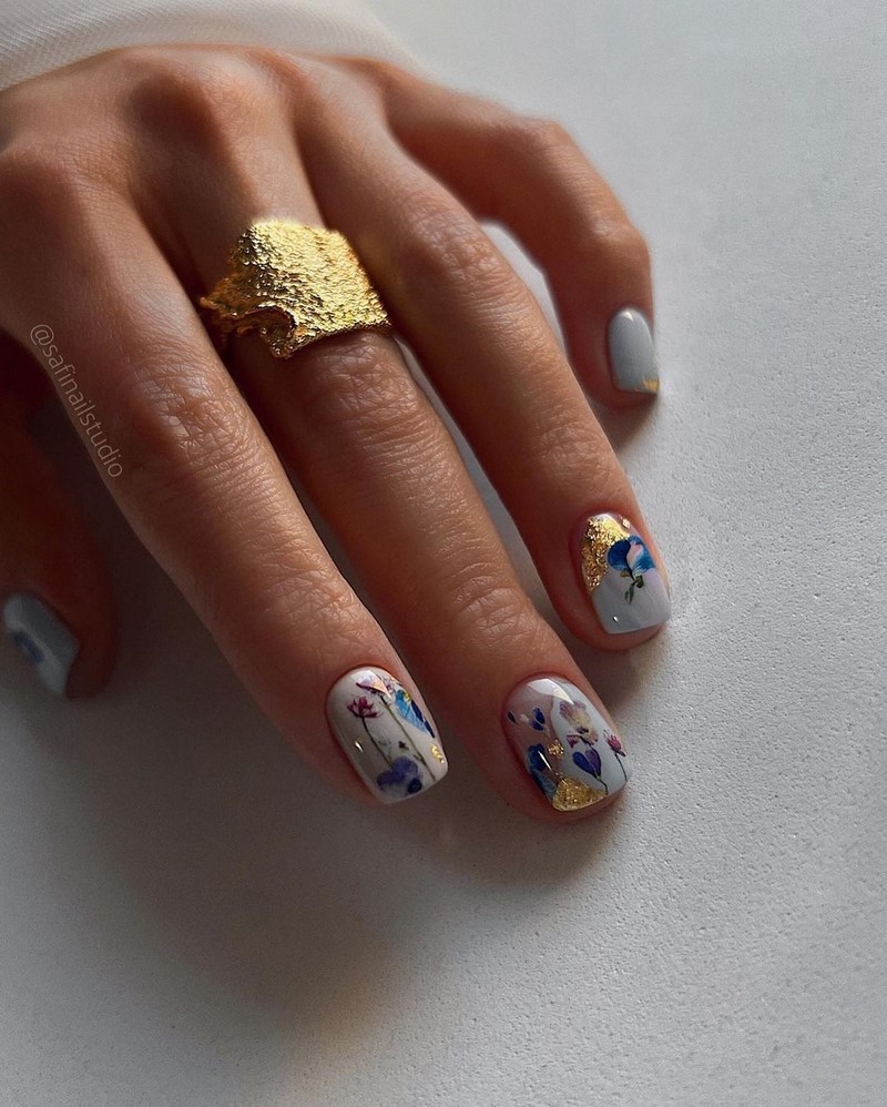 Модные рисунки на ногтях 2026: фото, новинки, идеи