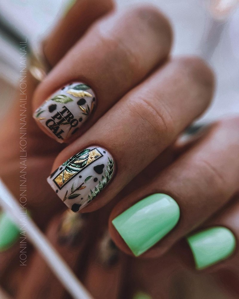 Модные рисунки на ногтях 2026: фото, новинки, идеи