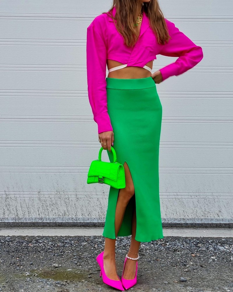 Идеальная юбка-карандаш 2026 в образах на любой случай