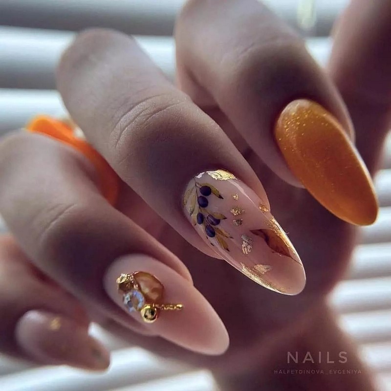Новинки маникюра на осень 2026: главные тренды и цвета