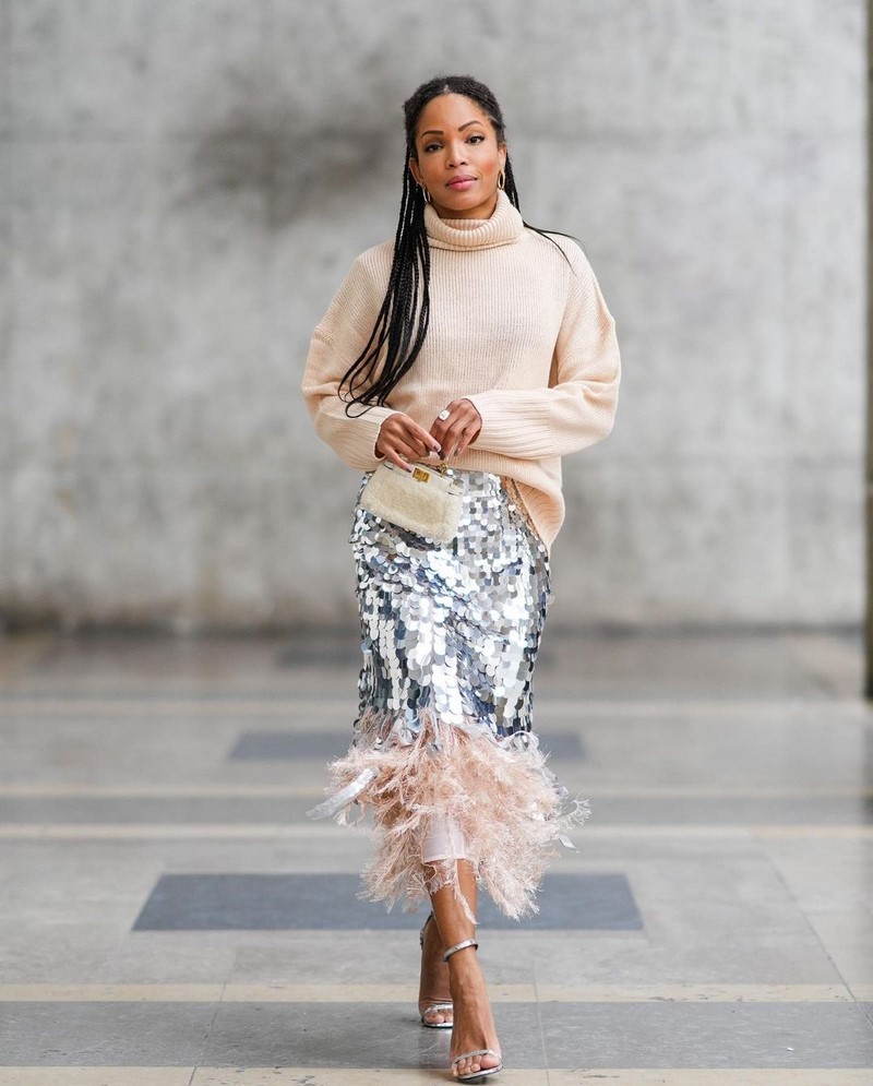 Идеальная юбка-карандаш 2026 в образах на любой случай