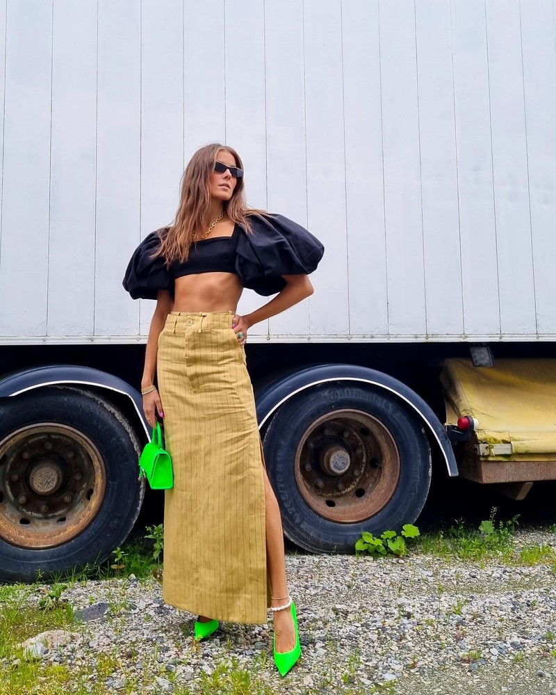 Идеальная юбка-карандаш 2026 в образах на любой случай