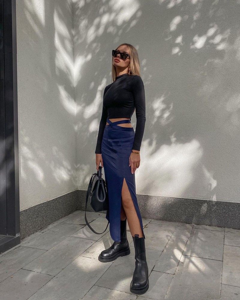 Идеальная юбка-карандаш 2026 в образах на любой случай