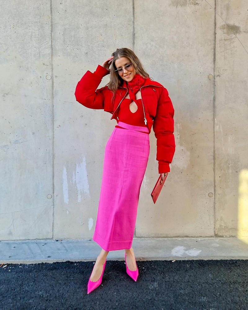 Идеальная юбка-карандаш 2026 в образах на любой случай