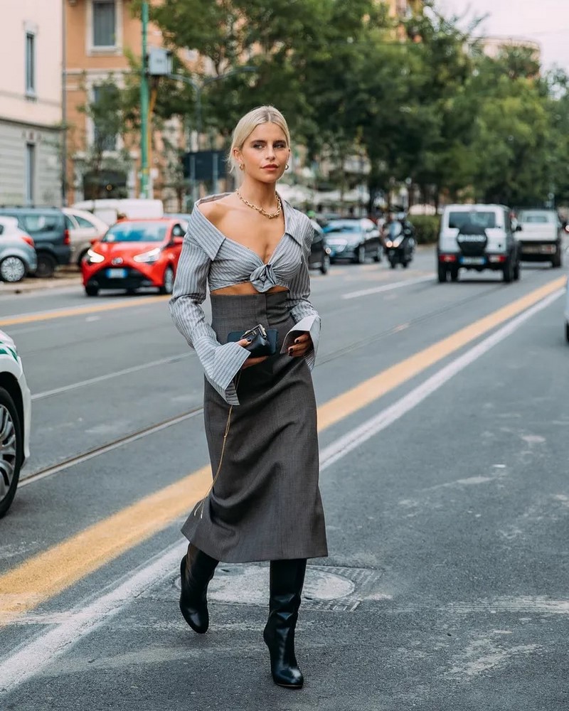 Идеальная юбка-карандаш 2026 в образах на любой случай