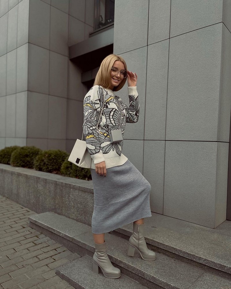 Идеальная юбка-карандаш 2026 в образах на любой случай