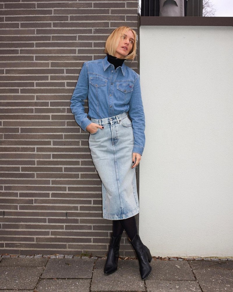 Идеальная юбка-карандаш 2026 в образах на любой случай