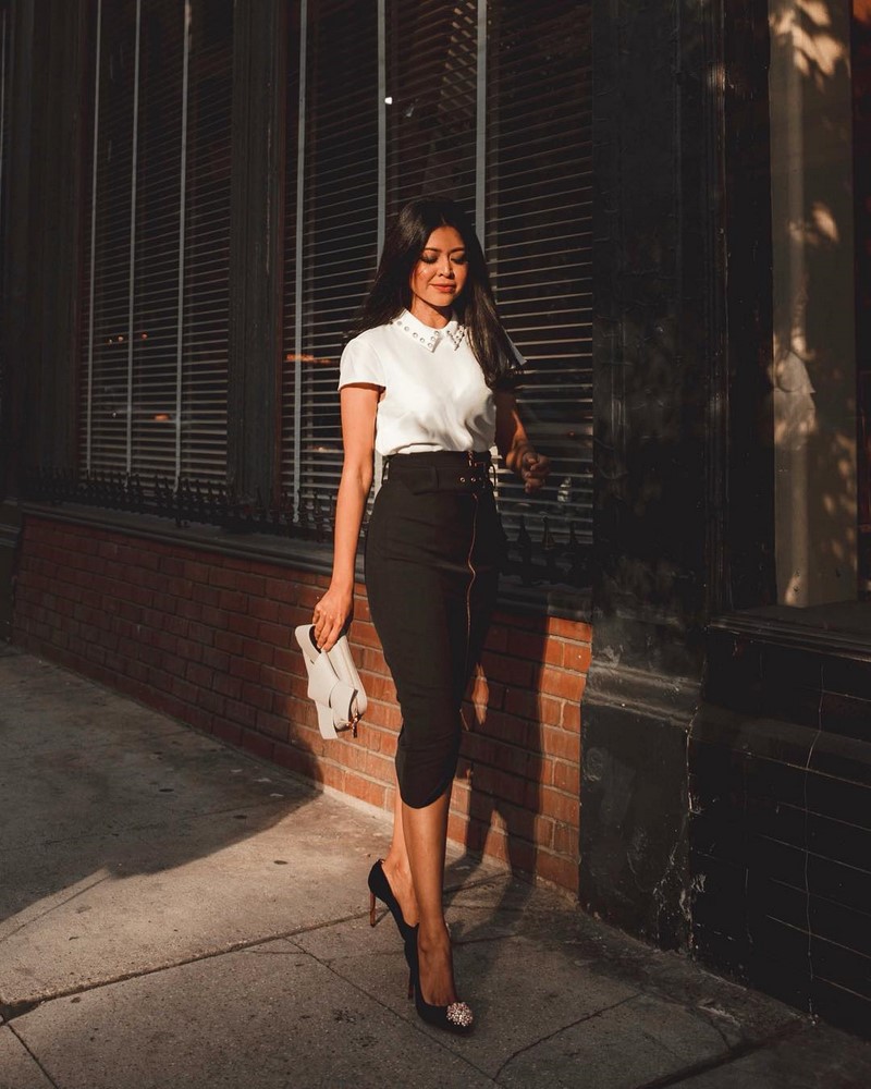 Идеальная юбка-карандаш 2026 в образах на любой случай