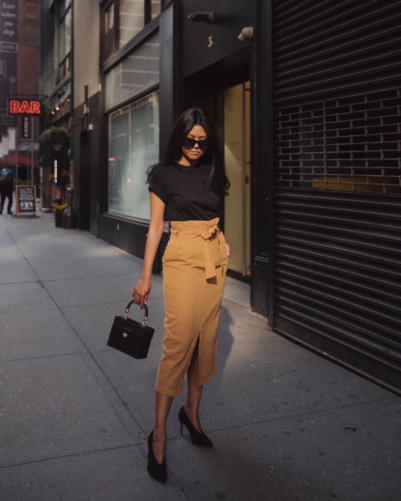 Идеальная юбка-карандаш 2026 в образах на любой случай