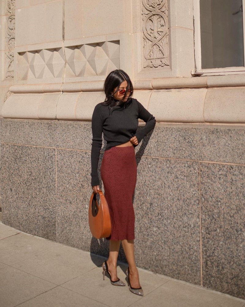 Идеальная юбка-карандаш 2026 в образах на любой случай