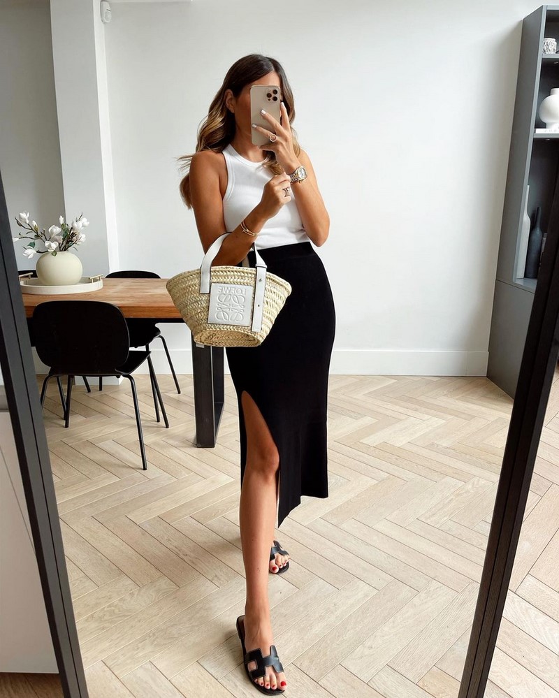 Идеальная юбка-карандаш 2026 в образах на любой случай