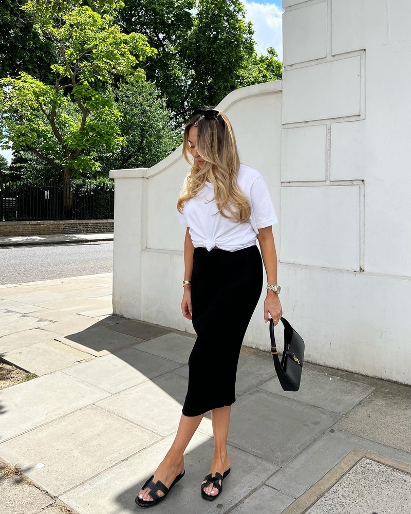 Идеальная юбка-карандаш 2026 в образах на любой случай