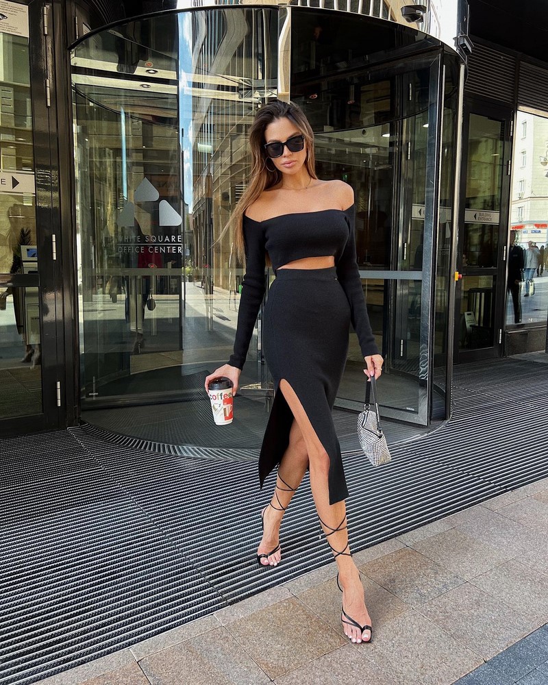 Идеальная юбка-карандаш 2026 в образах на любой случай