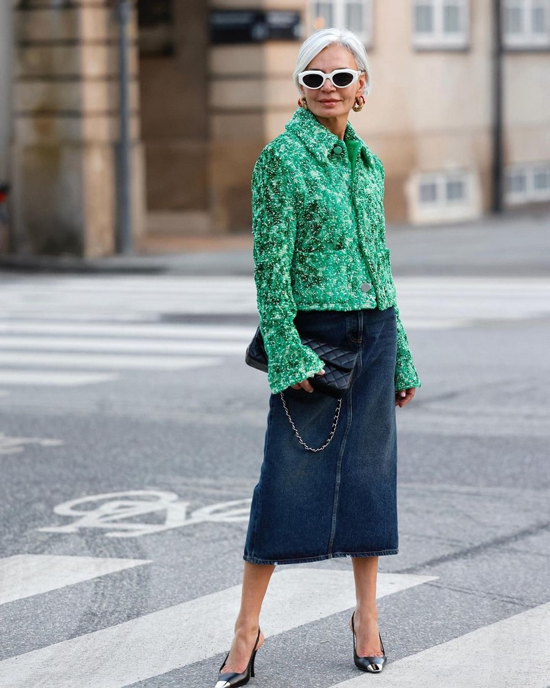 Идеальная юбка-карандаш 2026 в образах на любой случай