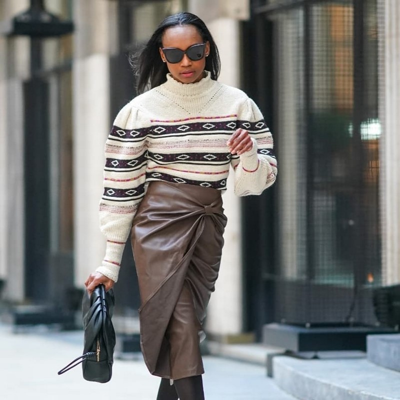 Идеальная юбка-карандаш 2026 в образах на любой случай