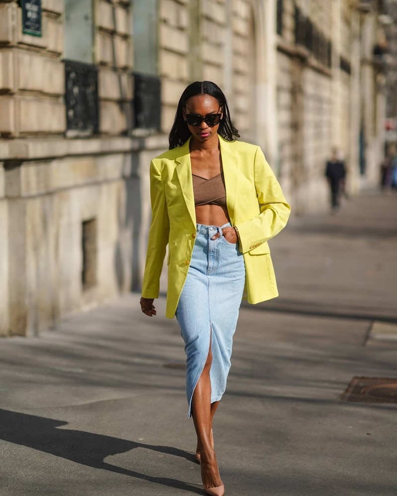 Идеальная юбка-карандаш 2026 в образах на любой случай