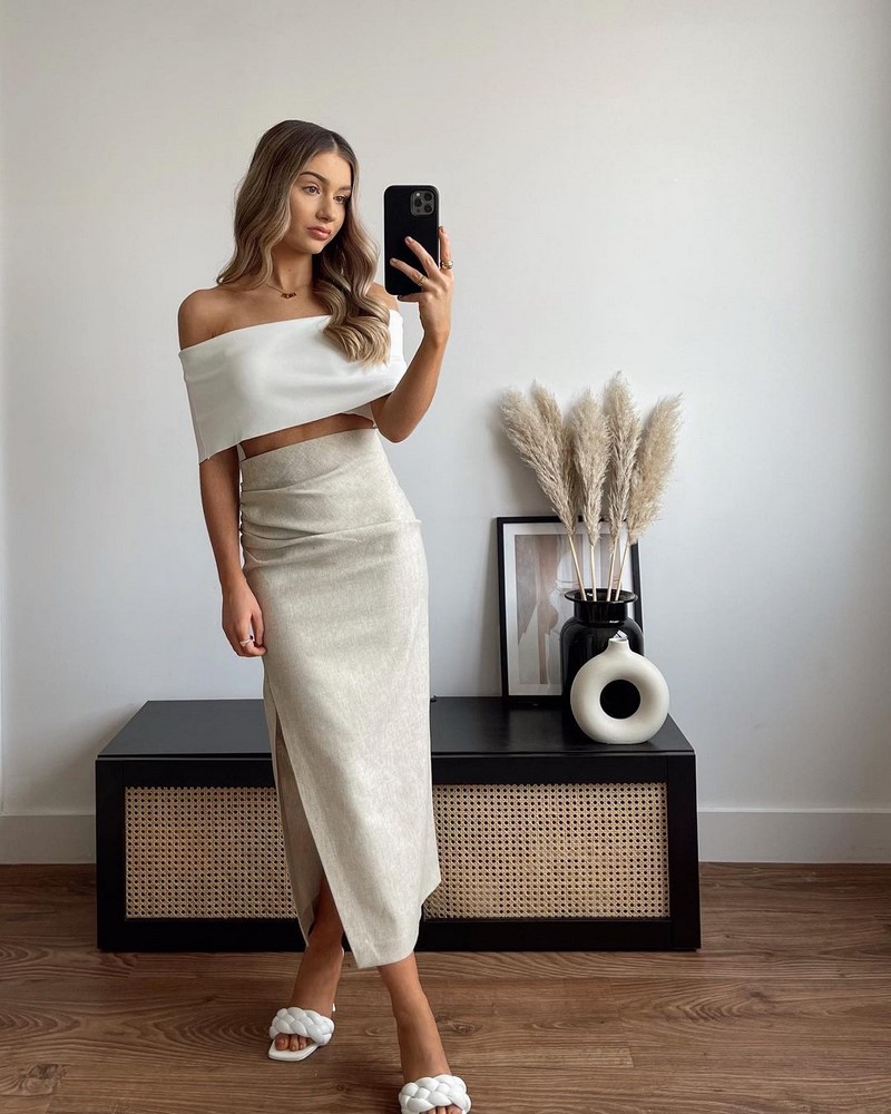 Идеальная юбка-карандаш 2026 в образах на любой случай