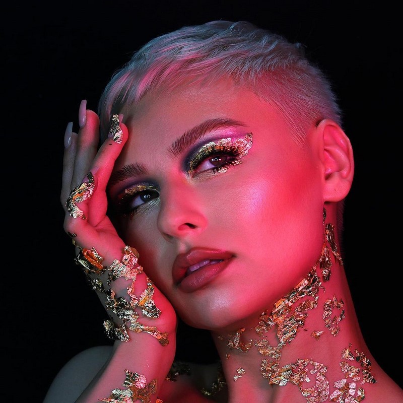 Макияж на Новый год 2027: фото-идеи и новинки