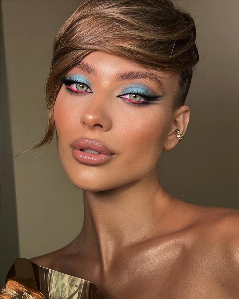 Макияж на Новый год 2027: фото-идеи и новинки