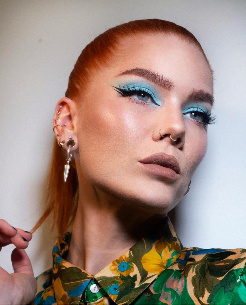 Макияж на Новый год 2027: фото-идеи и новинки