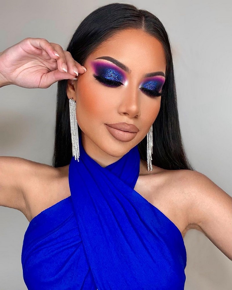 Макияж на Новый год 2027: фото-идеи и новинки