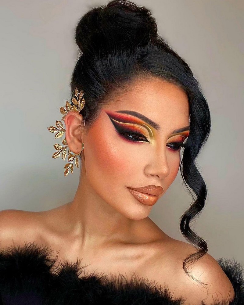 Макияж на Новый год 2027: фото-идеи и новинки