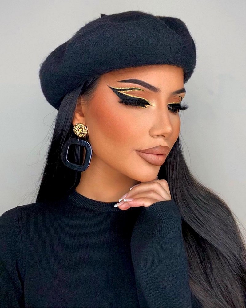 Макияж на Новый год 2027: фото-идеи и новинки