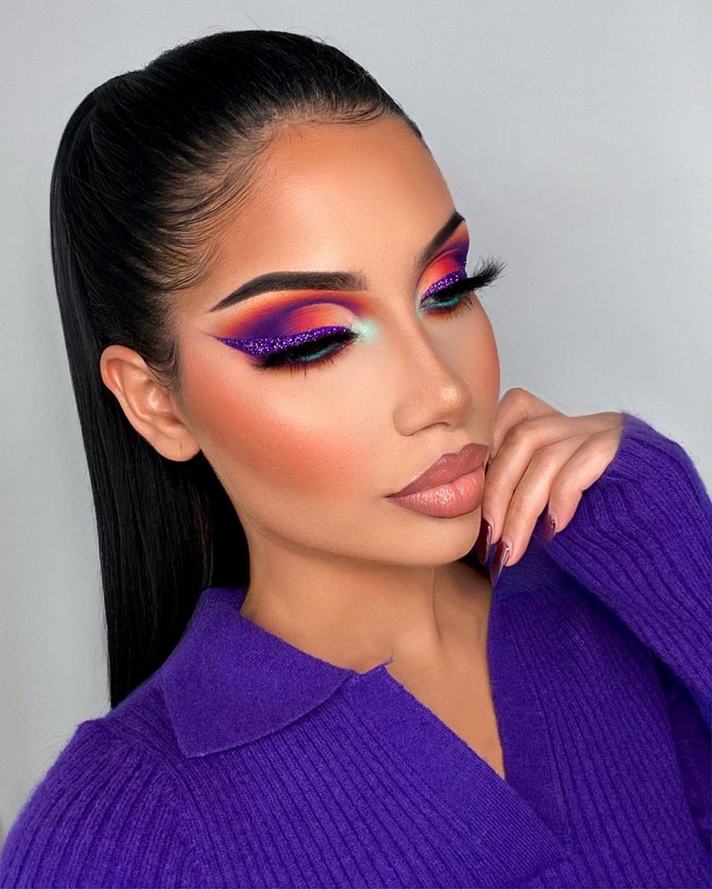 Макияж на Новый год 2027: фото-идеи и новинки