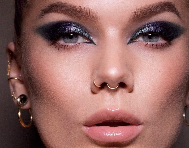 Макияж на Новый год 2027: фото-идеи и новинки