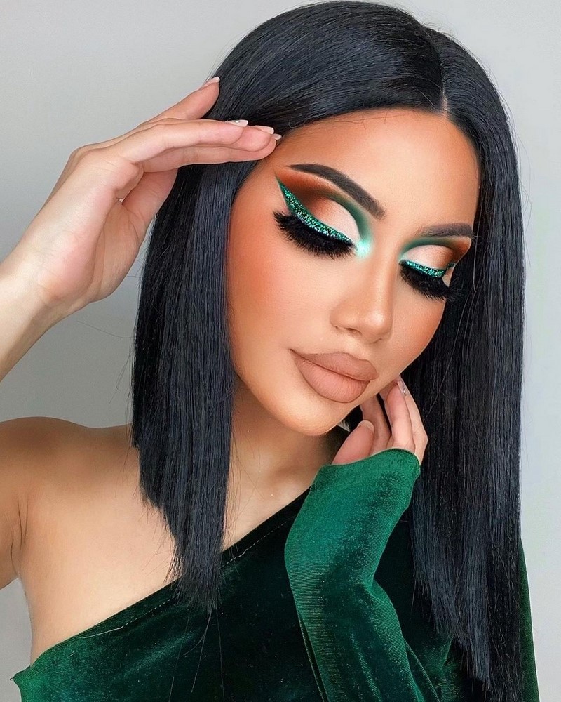 Макияж на Новый год 2027: фото-идеи и новинки