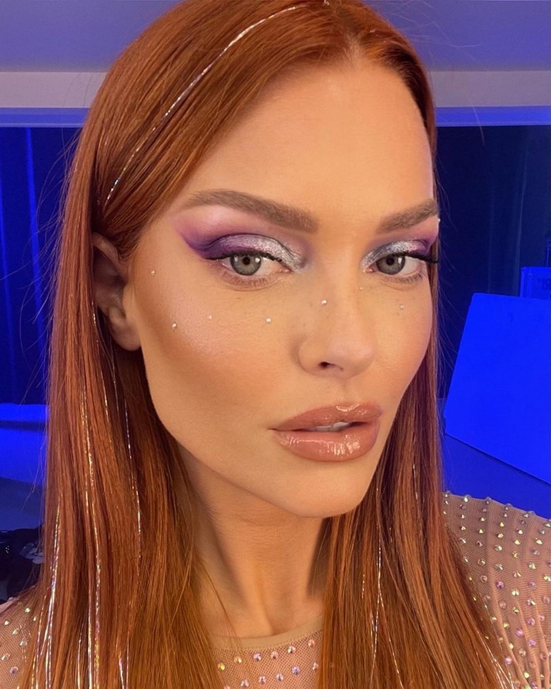 Макияж на Новый год 2027: фото-идеи и новинки