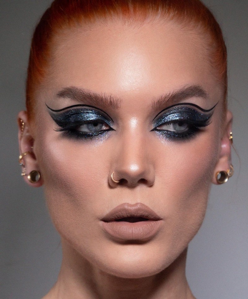 Макияж на Новый год 2027: фото-идеи и новинки