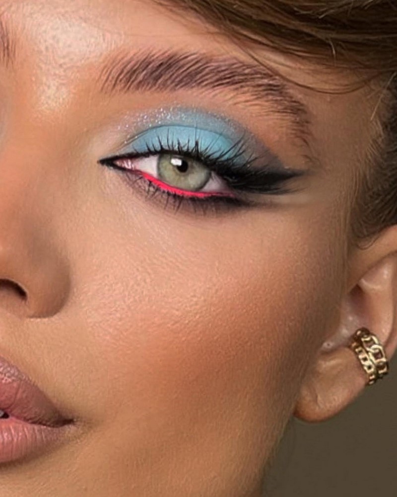 Макияж на Новый год 2027: фото-идеи и новинки