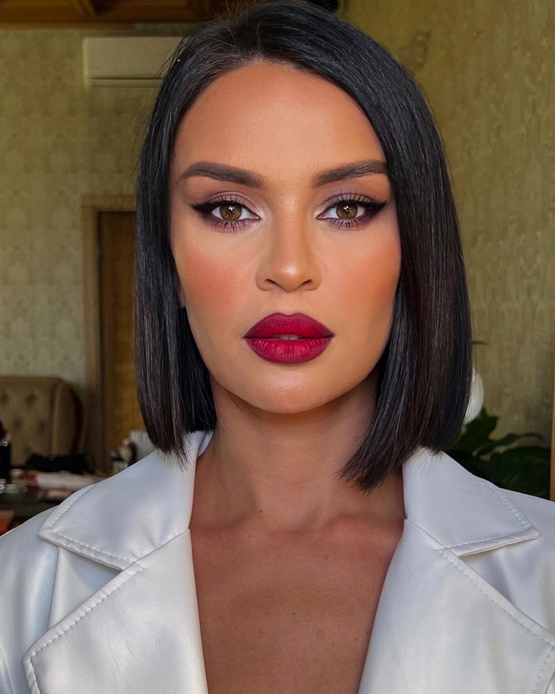 Макияж на Новый год 2027: фото-идеи и новинки