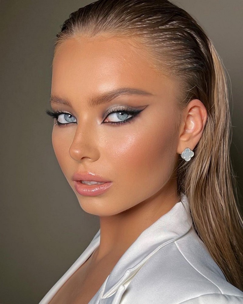 Макияж на Новый год 2027: фото-идеи и новинки