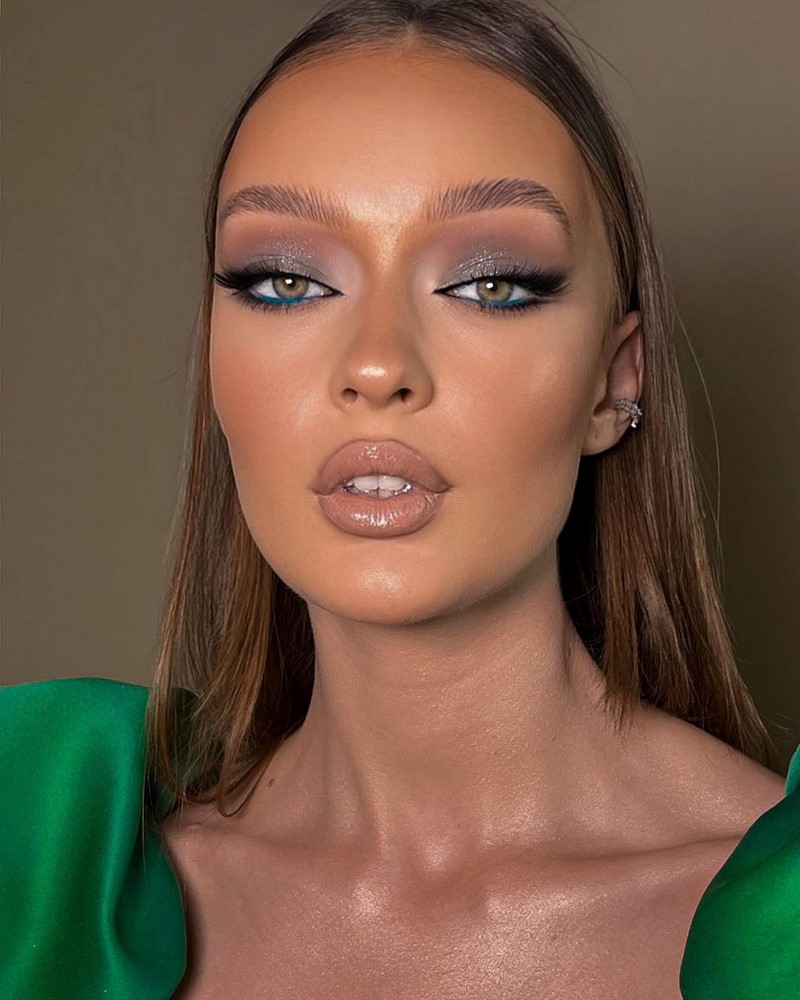 Макияж на Новый год 2027: фото-идеи и новинки