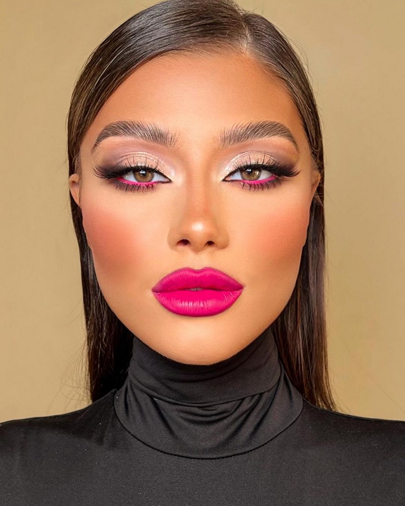 Макияж на Новый год 2027: фото-идеи и новинки