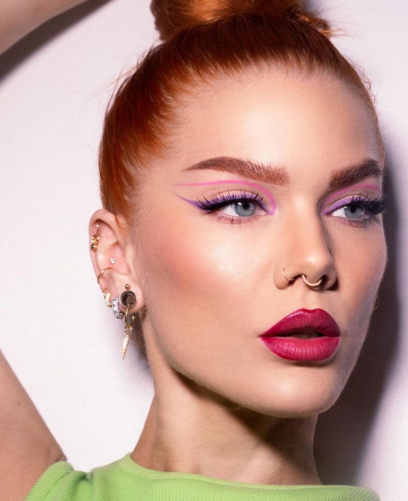 Макияж на Новый год 2027: фото-идеи и новинки