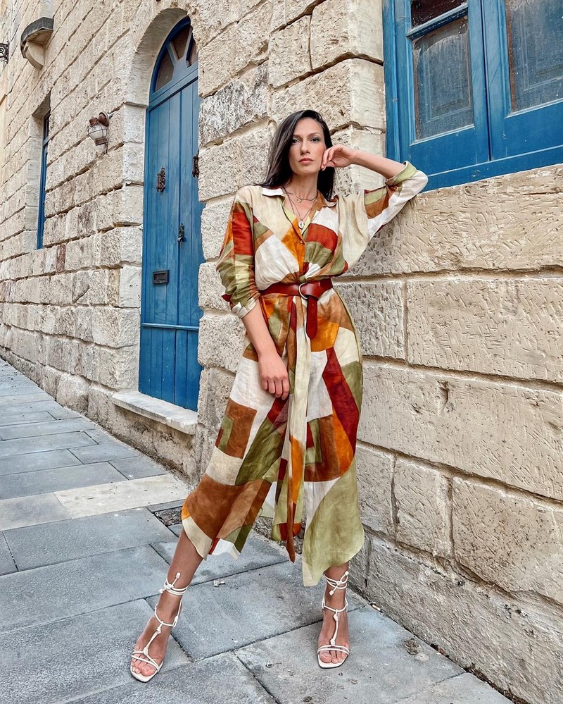 Изумительные платья весна-лето 2026: модные тренды и тенденции