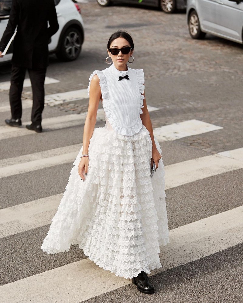 Изумительные платья весна-лето 2026: модные тренды и тенденции