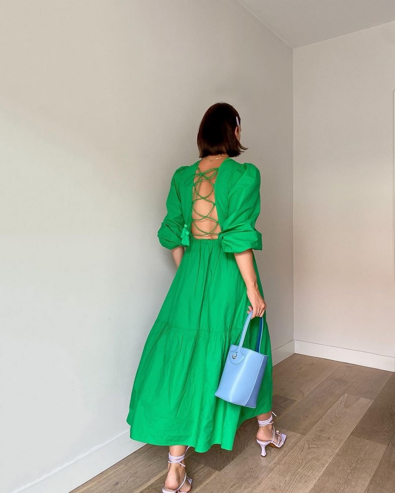 Изумительные платья весна-лето 2026: модные тренды и тенденции