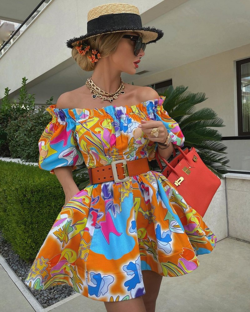 Изумительные платья весна-лето 2026: модные тренды и тенденции