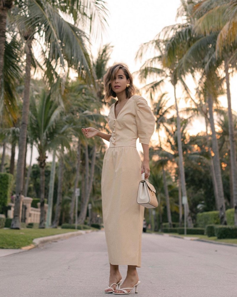 Главные тренды платьев весны и лета 2026: фото-примеры образов