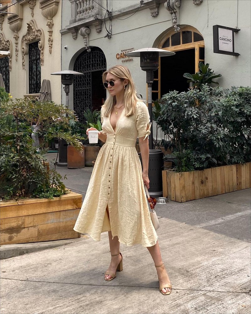 Главные тренды платьев весны и лета 2026: фото-примеры образов