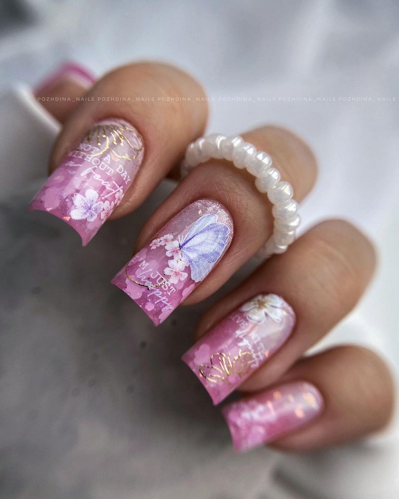 Красивый маникюр на лето 2026: фото, идеи летнего маникюра