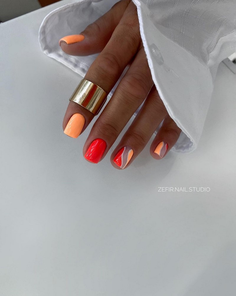 Красивый маникюр на лето 2026: фото, идеи летнего маникюра