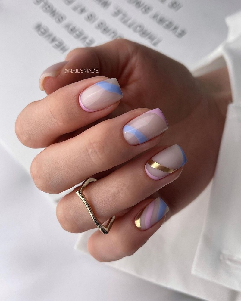 Красивый маникюр на лето 2026: фото, идеи летнего маникюра